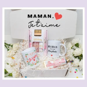 Box cadeau maman