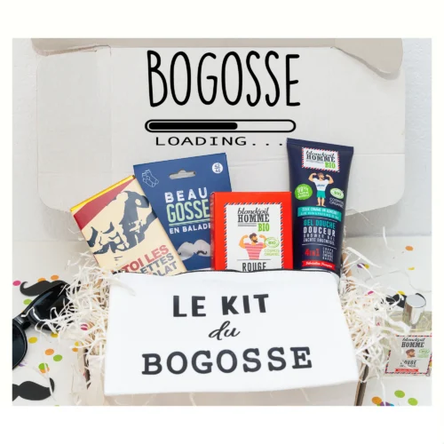 Cadeau homme inoubliable | COFFRET BOGOSSE LOADING