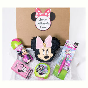 Coffret minnie pour filles