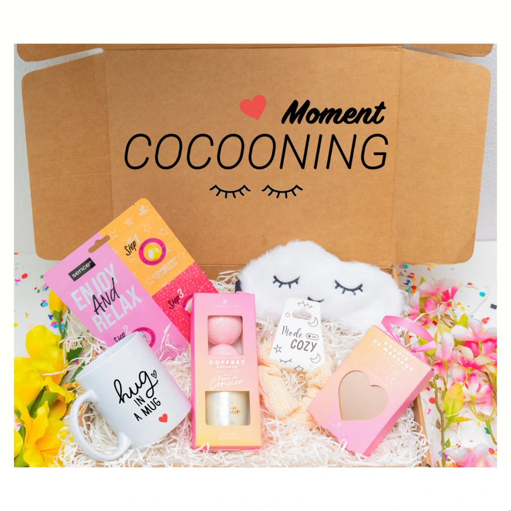 coffret cadeau cocooning