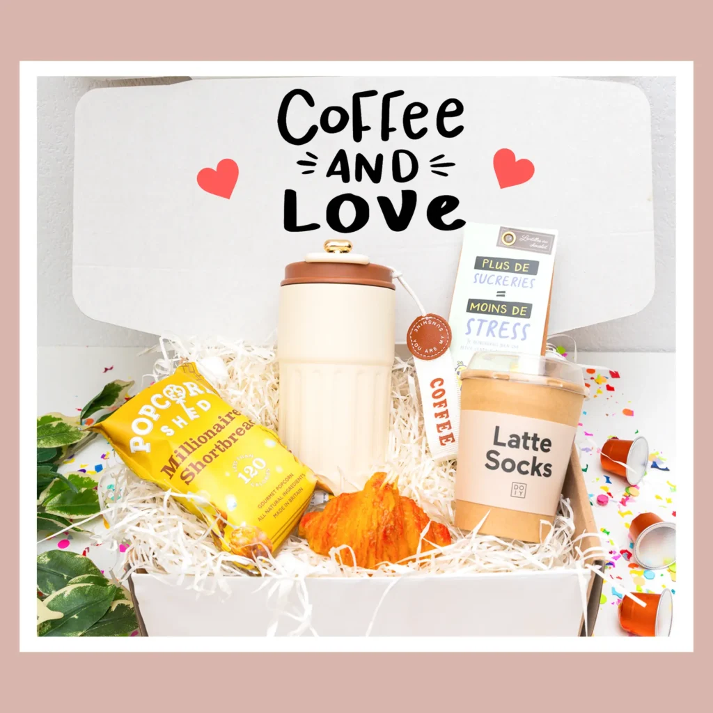 coffret cadeau café, cadeau pour femme ou homme