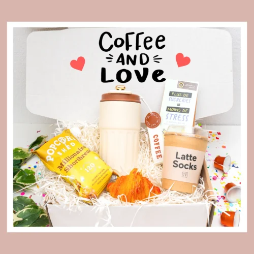 Box cadeau thème café, cadeau pour femme ou homme