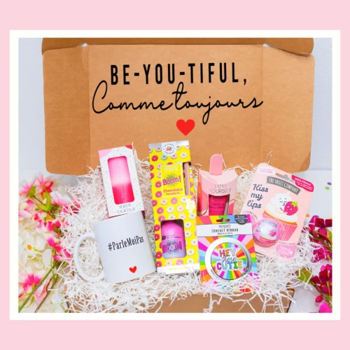 Box cadeau femme | COFFRET BE YOU TIFUL