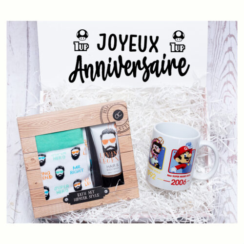 Idée box homme | COFFRET MARIO BROS