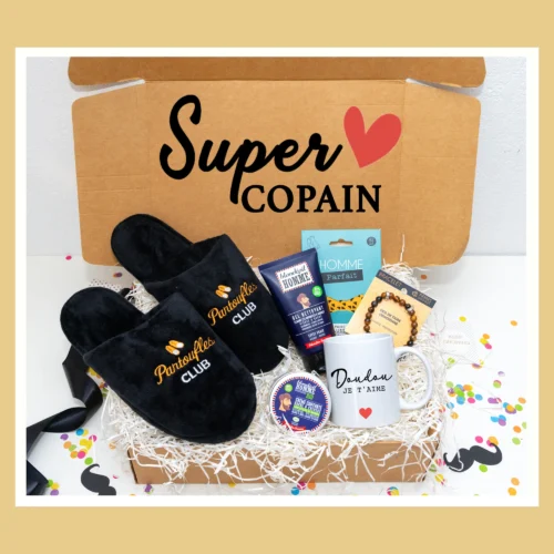 Cadeau surprise homme |  COFFRET HOMME FORMIDABLE