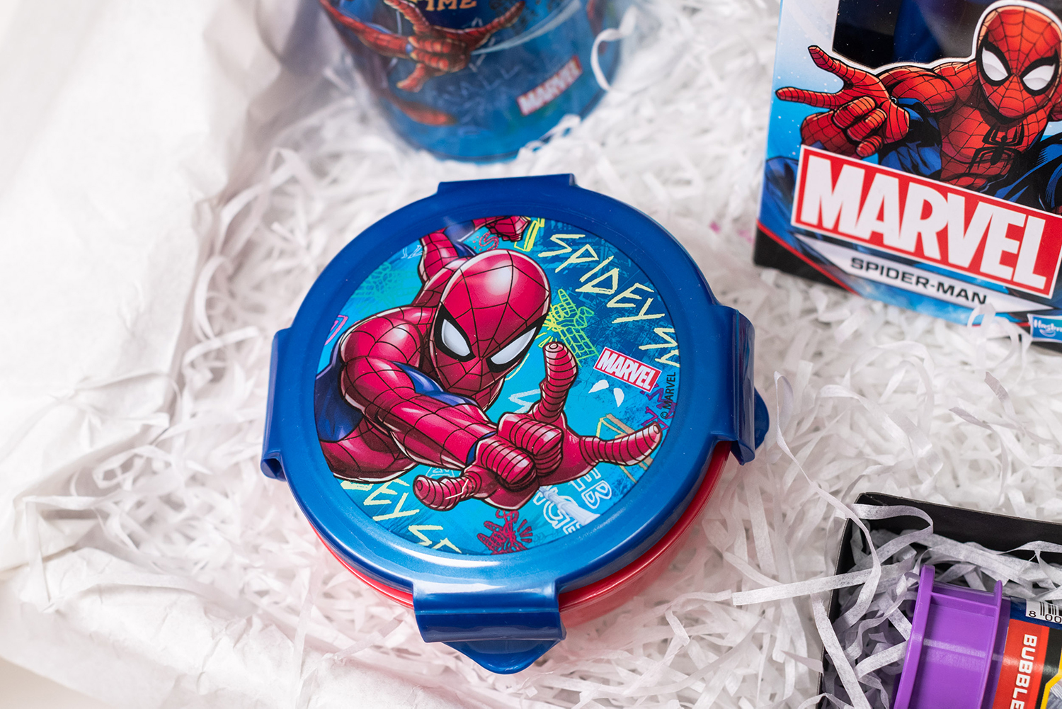 cadeau Spiderman | coffret cadeau original pour les petits