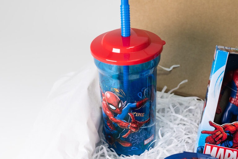 cadeau Spiderman | coffret cadeau original pour les petits