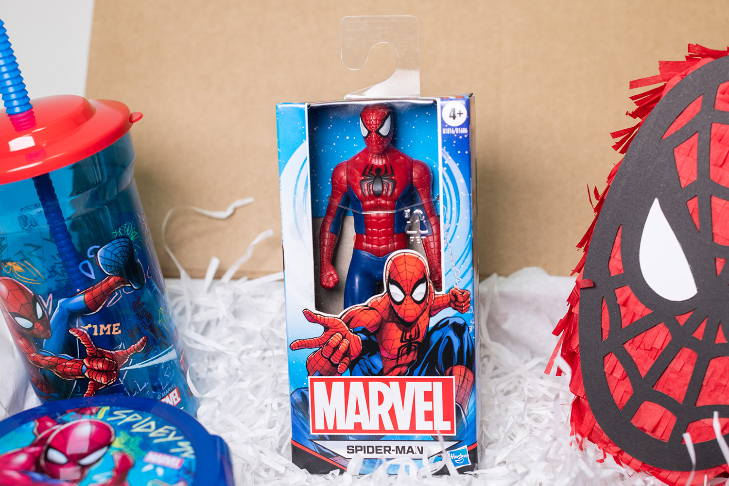 cadeau Spiderman | coffret cadeau original pour les petits