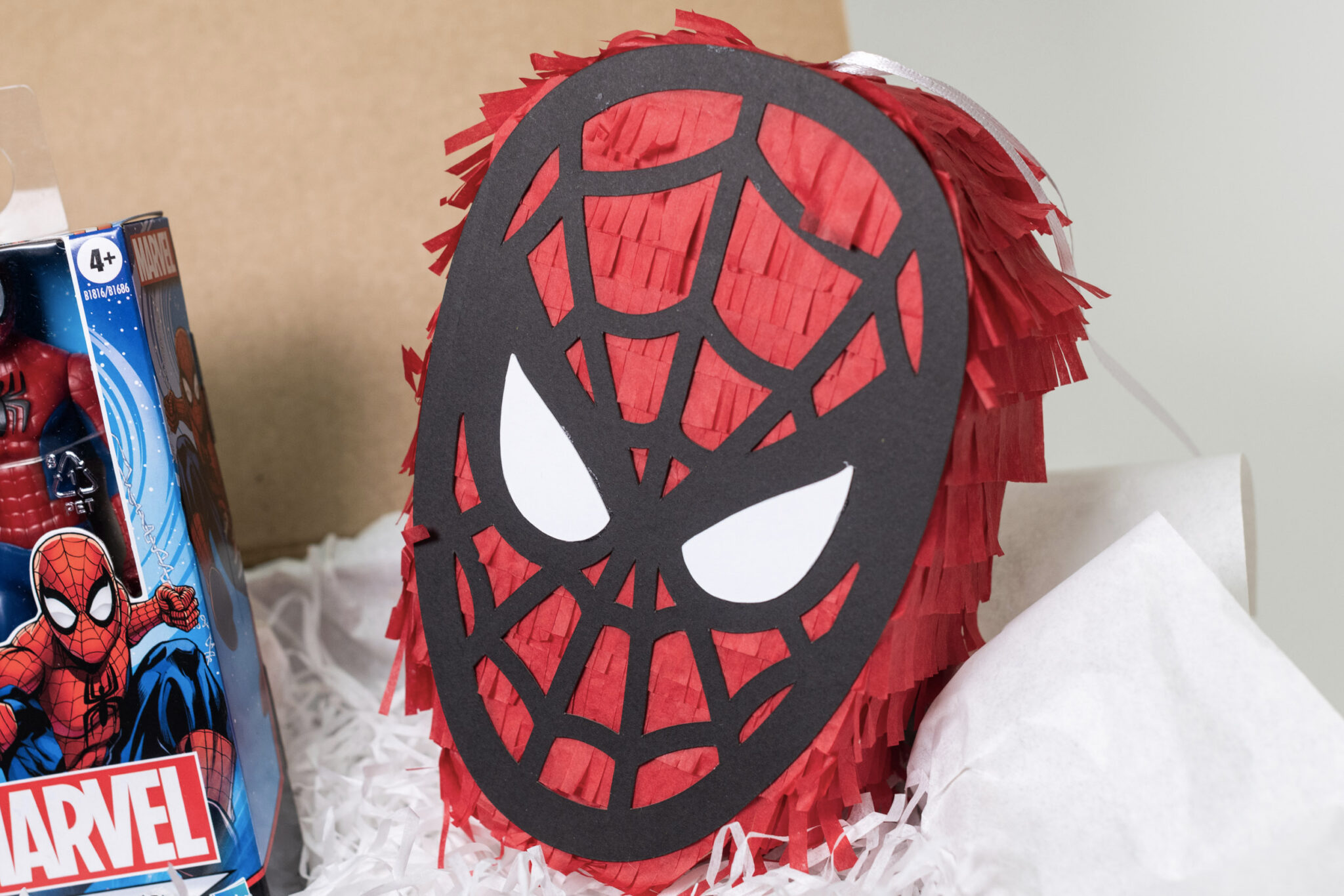 cadeau Spiderman | coffret cadeau original pour les petits