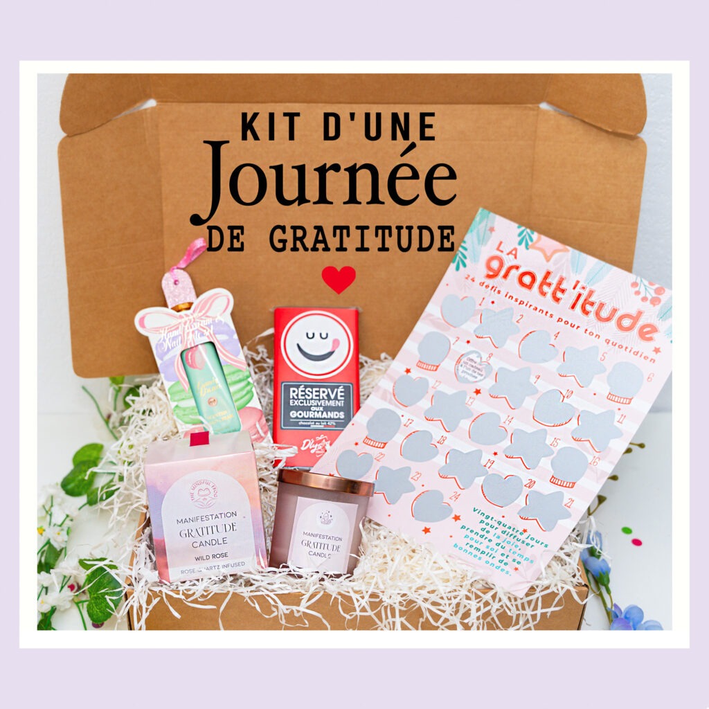 ACCUEIL, coffret cadeau original | Box cadeau surprise