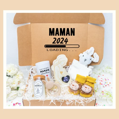 Idée cadeau future maman | COFFRET FUTURE MAMAN ET BÉBE