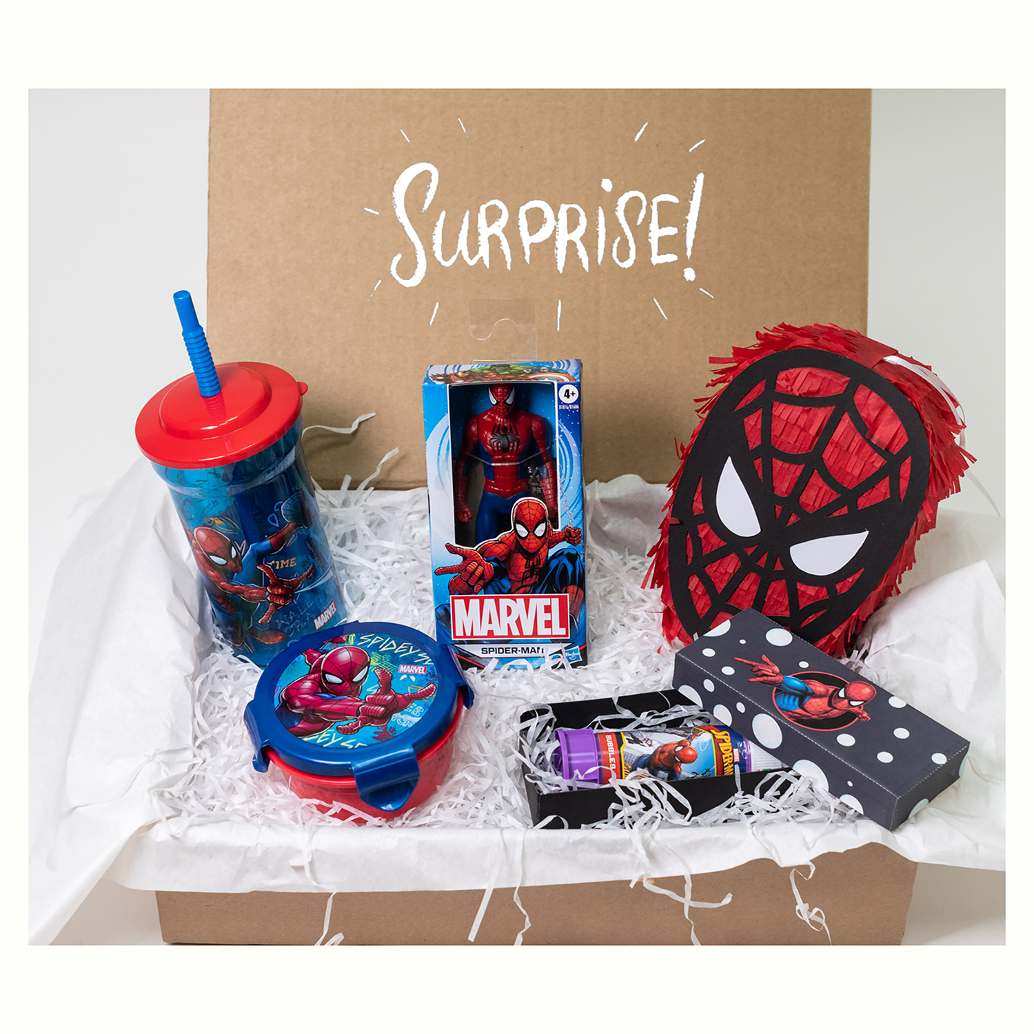 cadeau Spiderman | coffret cadeau original pour les petits