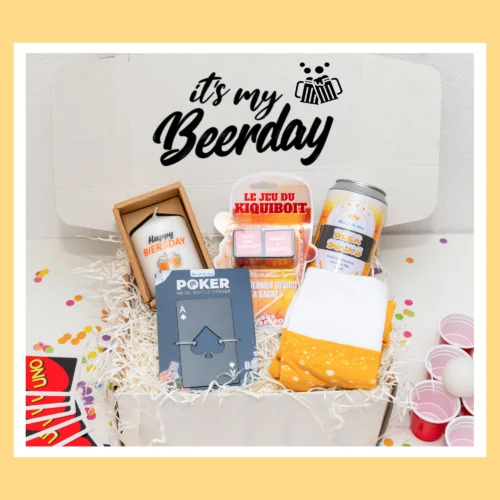 Box anniversaire homme | COFFRET BEER DAY