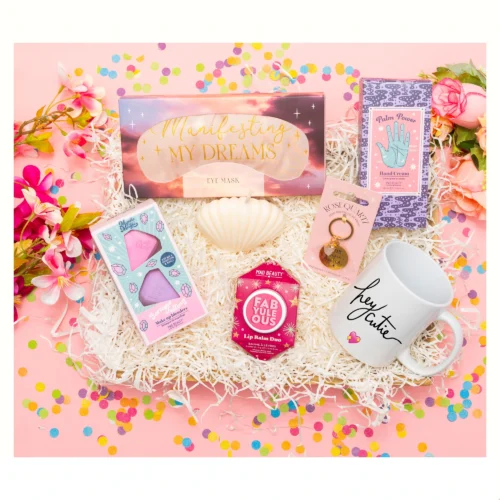 Idée cadeau amie – COFFRET SWEET PINK