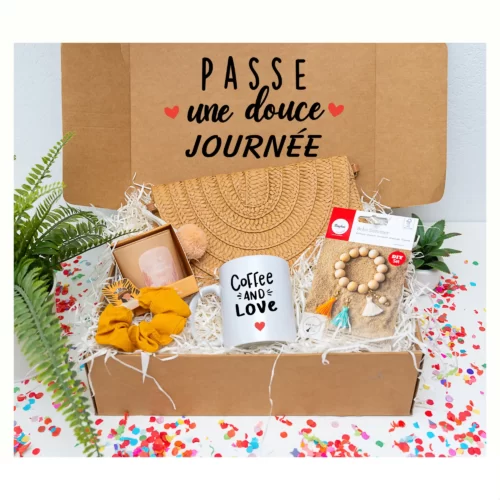 Idée cadeau anniversaire | COFFRET BOHO STYLE