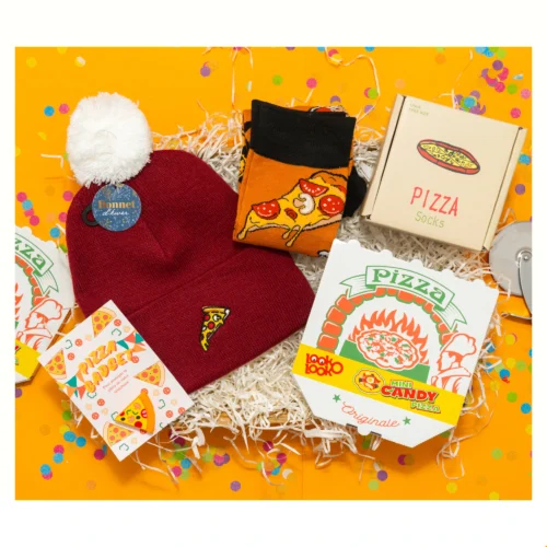 cadeau surprise anniversaire | COFFRET PIZZA LOVER