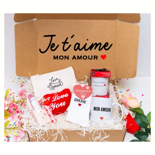 Cadeau copine  | COFFRET LOVE MOMENTS