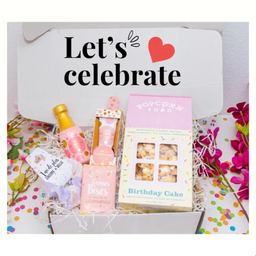 cadeau anniversaire femme | COFFRET LET’S CELEBRATE