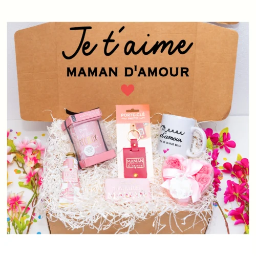 Cadeau pour maman | COFFRET MAMAN D’AMOUR