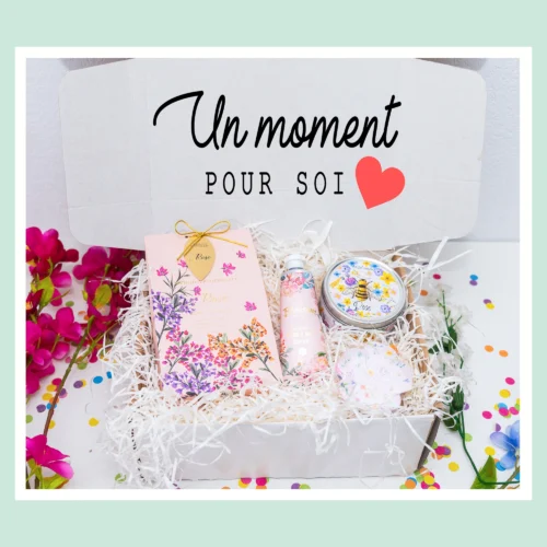 idée cadeau femme original  | COFFRET SWEET FLOWERS