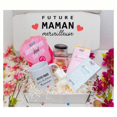 box future maman | COFFRET FUTURE MAMAN MERVEILLEUSE