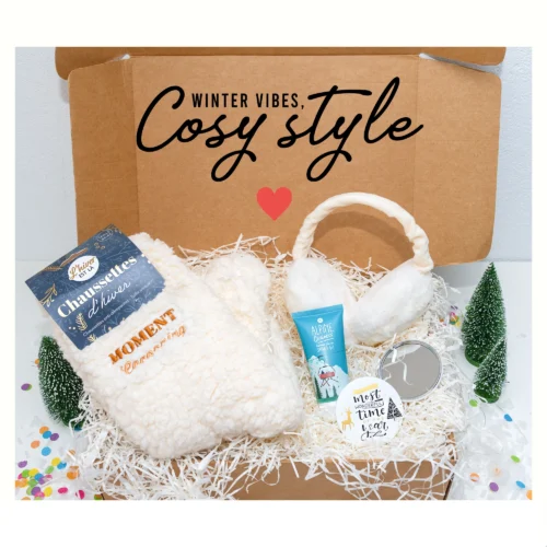 kit cocooning hiver | COFFRET WINTER MAGIC