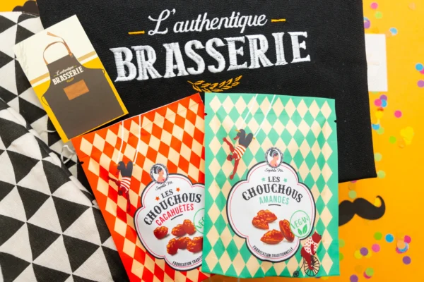 idée cadeau homme box avec gourmandises