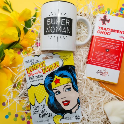 coffret cadeau femme |  COFFRET LA SUPER WOMAN