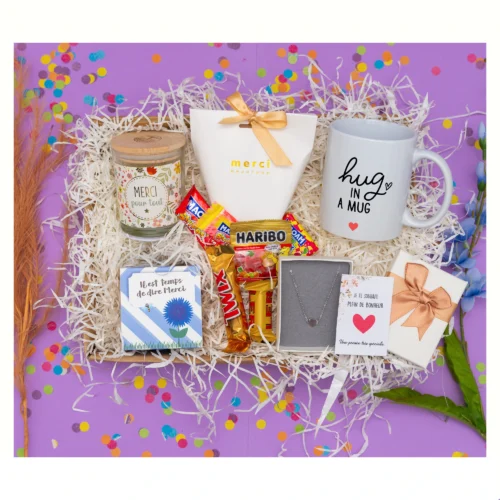 Cadeau merci | COFFRET MERCI DE TOUT COEUR