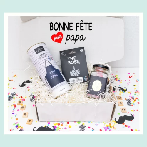 Cadeau père | COFFRET MEILLEUR PAPA