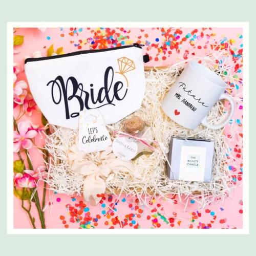 cadeau future mariée | COFFRET CADEAU PRETTY BRIDE