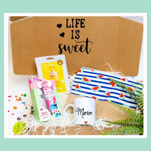 Cadeau d’anniversaire femme l COFFRET LIFE IS SWEET