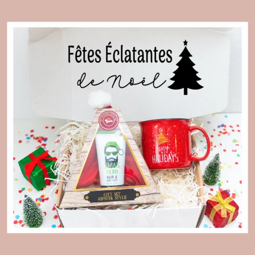 box cadeau noël  | COFFRET XMAS WISHES