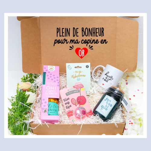 Box cadeau anniversaire l COFFRET BE YOU TIFUL