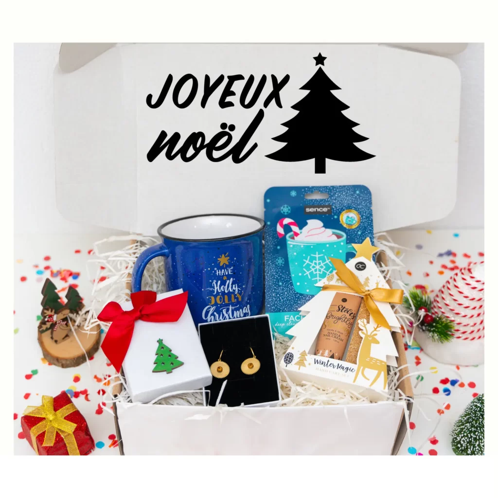 box cadeau noël