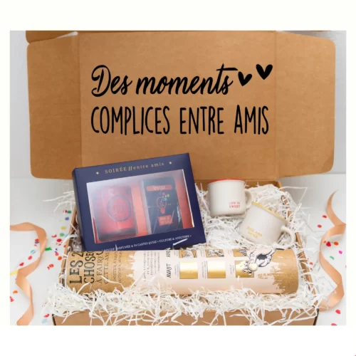 Coffret Cadeau Couple | COFFRET MOMENTS A PARTAGER