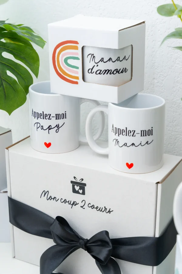 mug personnalisé