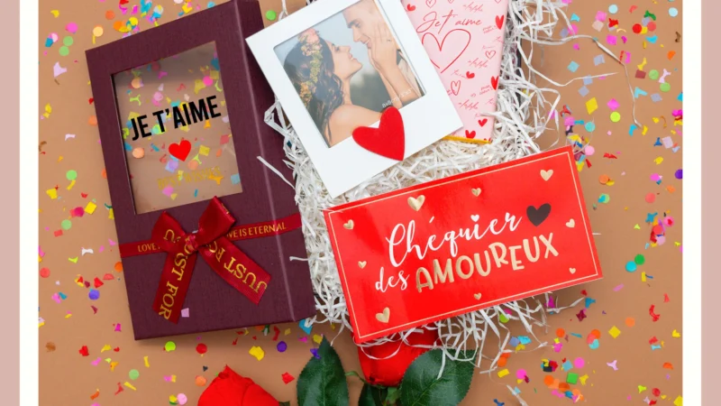 idée cadeau saint valentin