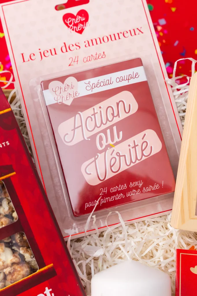 Box saint valentin Jeu couple