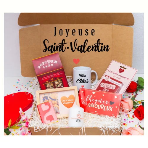 cadeau amoureux | COFFRET POP THE DATE