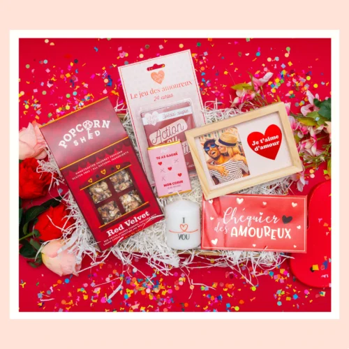 cadeau amoureux | COFFRET POP THE DATE