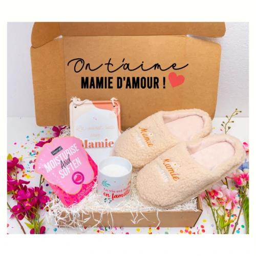 Cadeau pour mamie | COFFRET MAMIE DOUCEUR