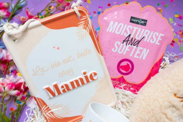 Déco cadeau pour mamie