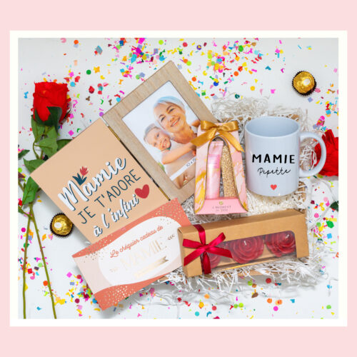 Idée cadeau mamie | COFFRET BEST MÉMÉ