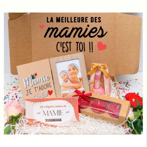 Idée cadeau mamie | Coffret The Best Mémé