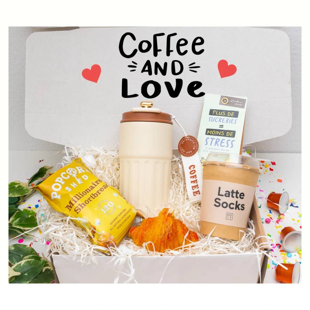 box cadeau but first coffee