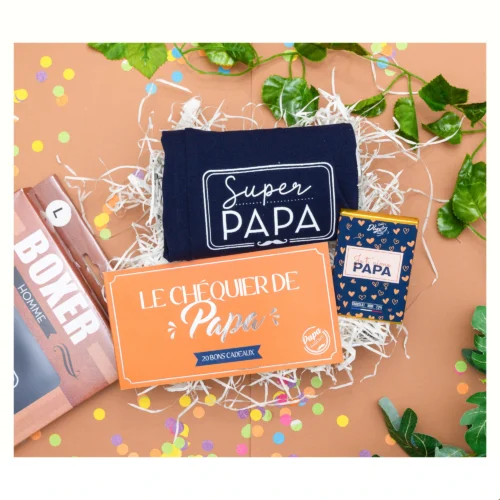 Idée cadeau pour père | Coffret Super papa