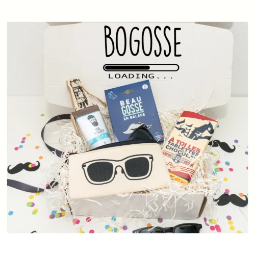 Cadeau homme inoubliable | COFFRET BOGOSSE LOADING