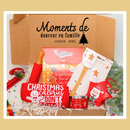 Cadeau noël famille | COFFRET GOURMANDISES DE NOËL