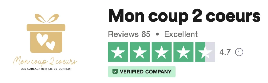 avis trustpilot mon coup 2 coeurs